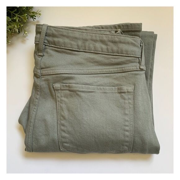 3x1 women’s denims slim skinny size 26 jean olive green moss - Picture 1 of 9